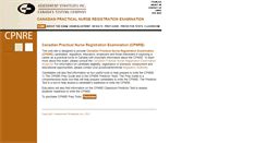 Desktop Screenshot of cpnre.ca